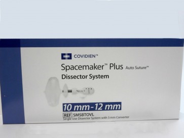 SMSBTOVL: Covidien Spacemaker Plus AutoSuture Dissector System 10mm-12mm, 5mm Converter (Each)